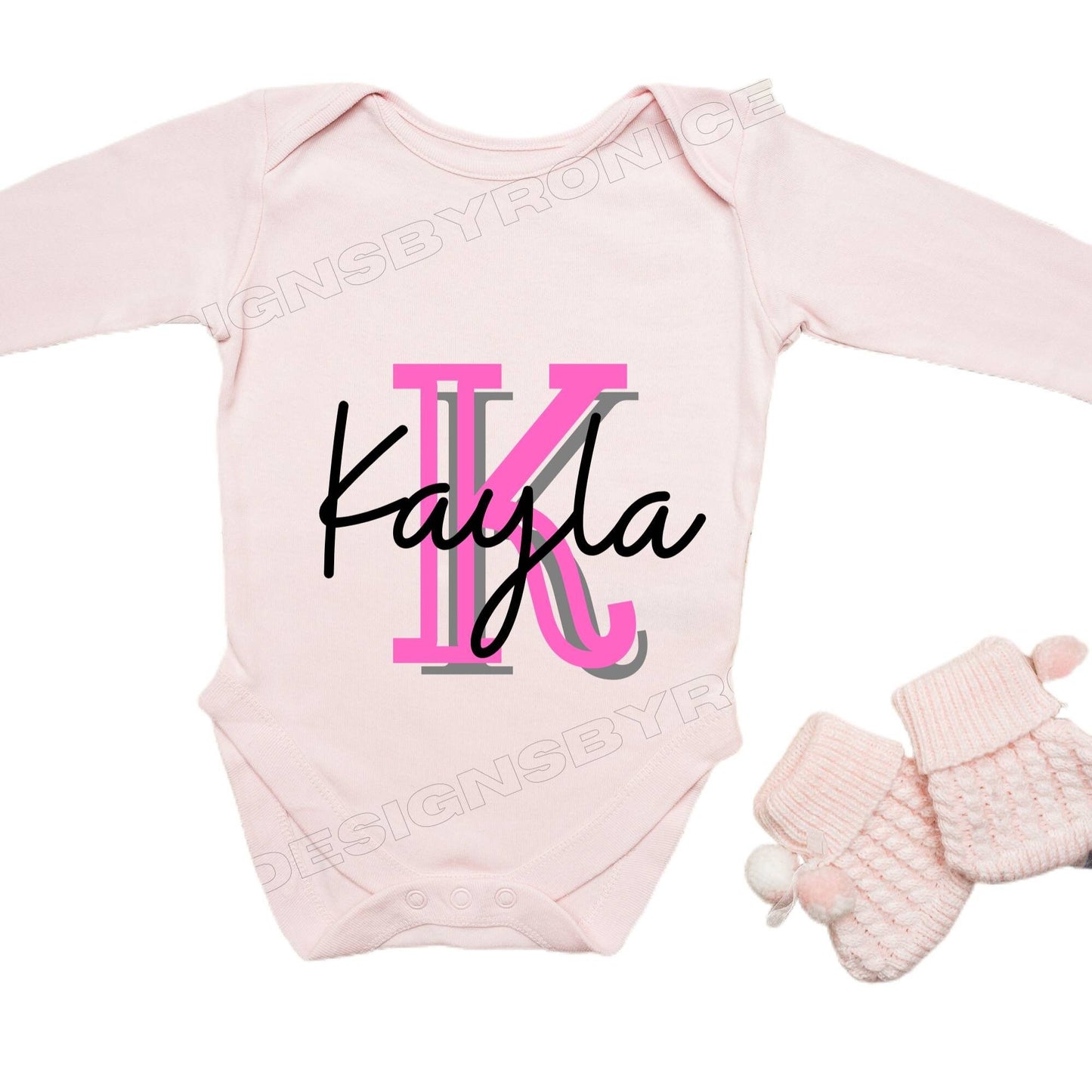 Custom Baby Bodysuit, Personalized Baby Bodysuit, Customizable Baby Bodysuit, Baby Shower Gift, Personalized Gifts, Custom baby Gifts,onesie