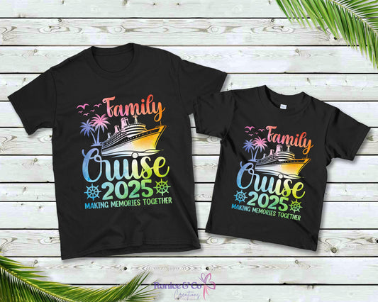 Family Cruise 2025, Cruise Shirts, Family Vacation Shirt, Custom Family Shirt, Matching Cruise Shirts